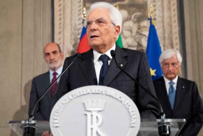 Il presidente italiano Mattarella è stato rieletto per un secondo mandato