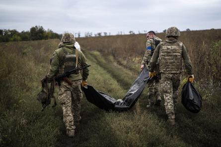 Ukrainas sniedz jaunākās ziņas par Krievijas dzīvā spēka zaudējumiem