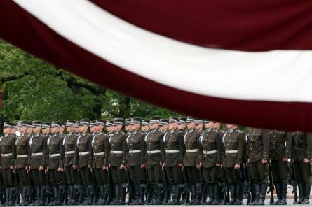 Armijā nemanot satraukumu par spēju aizsargāt Latvijas suverenitāti