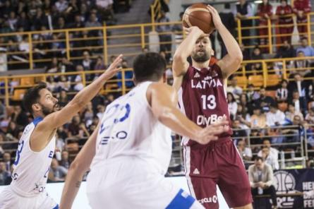 Latvijas basketbolisti jau iekļuvuši Pasaules kausa finālturnīrā