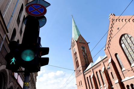 Norisināsies ideju konkurss Jaunās Ģertrūdes baznīcas laukuma labiekārtošanai