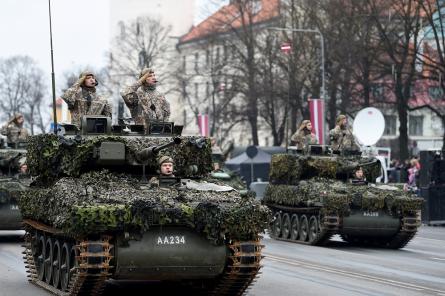 Rīgā sāksies Latvijas Republikas proklamēšanas 104.gadadienas svinēšana