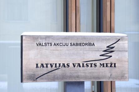 "Latvijas valsts mežu" apgrozījums deviņos mēnešos palielinājies par 41,6%