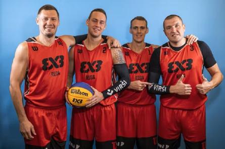 Rīgas 3x3 basketbolistiem pārtrūkst 27 uzvaru sērija