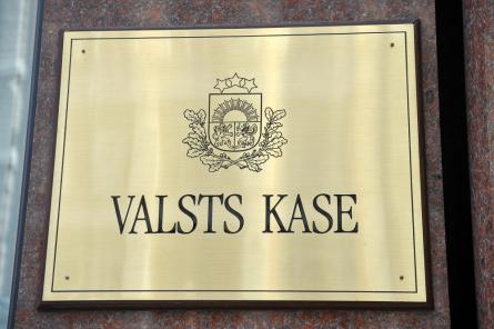 Valsts kopbudžetā desmit mēnešos bija 530 miljonu eiro deficīts