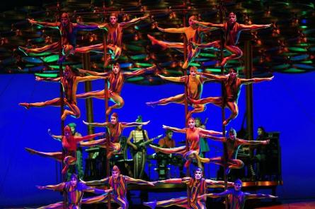 Nākamajā gadā Rīgā uzstāsies cirka trupa «Cirque du Soleil»