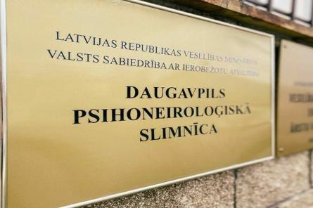 Vēl meklē jaunu Daugavpils psihoneiroloģiskās slimnīcas valdes priekšsēdētāju