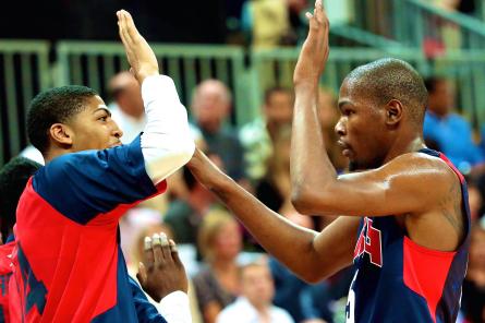 Deiviss un Durents nosaukti par NBA aizvadītās nedēļas labākajiem spēlētājiem