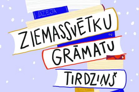 Norisināsies Ziemassvētku grāmatu tirdziņš