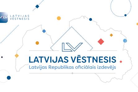 Latvijas Vēstnesis" apkopojis tiesību aktus, kas stāsies spēkā 1.janvārī