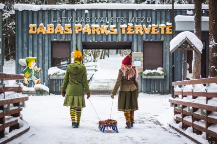 Tērvetes dabas parkā notiks Ziemassvētku pasākums