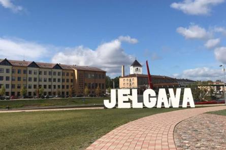 Jelgavā apskatāms "Lediņu" Rūķu ciems