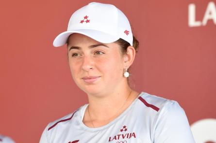 Ostapenko pirms 2023.gada sezonas sākuma WTA rangā saglabā 18.vietu