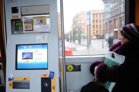 Sākts tirgot jauno tarifu Rīgas sabiedriskā transporta biļetes