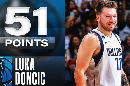 Dončiča fantastiskā rezultativitāte palīdz Mavericks uzvarēt Spurs (+VIDEO)