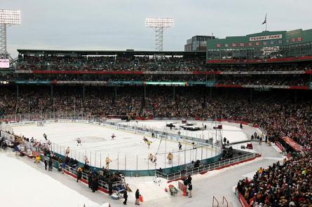 NHL Winter Classic - Bļugeram 2 soda minūtes un Penguins zaudē (+VIDEO)