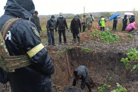 Ukrainas policija atradusi spīdzināšanas nometnes atbrīvotajā Harkivas apgabalā