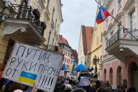 Igaunija pieprasa samazināt Krievijas vēstniecības darbinieku skaitu