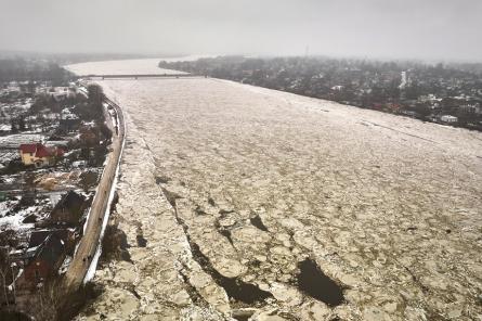 Vižņu sablīvējums Jēkabpils apkārtnē stiepjas 25 kilometru garumā