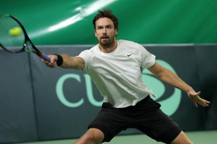 Gulbis Beļģijā sasniedz Challenger sērijas turnīra kvalifikācijas otro kārtu