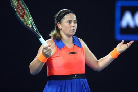 Ostapenko nepārvar Austrālijas atklātā čempionāta ceturtdaļfinālu