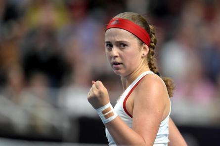 Ostapenko pēc Austrālijas atklātā čempionāta rangā pakāpjas uz 12.vietu