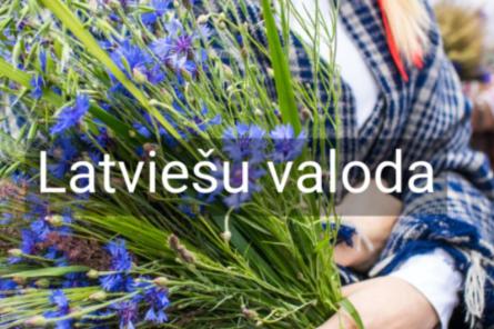 Tomēr nāksies mācīties latviešu valodu!