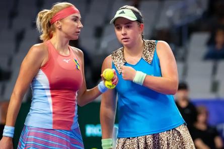 Ostapenko un Kičenoka sasniedz Dohas WTA 500 dubultspēļu turnīra finālu