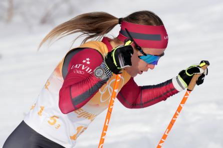 Rastorgujevs un Bendika pasaules čempionātā jauktajā pāru stafetē ieņem 19.vietu