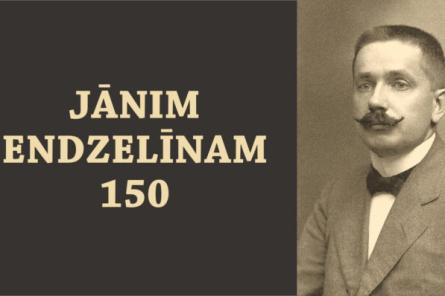 Atklās izstādi «Valodniekam Jānim Endzelīnam - 150»