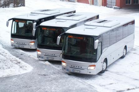 Plāno dažus Dienvidigaunijas autobusu maršrutus pagarināt līdz Latvijai