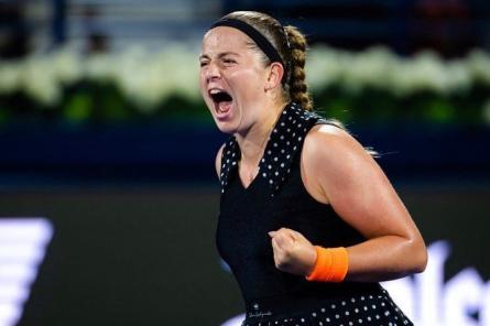 Ostapenko zaudē Indianvelsas «WTA 1000» turnīra trešajā kārtā