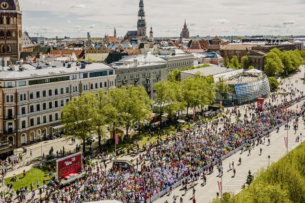 Rīgas maratonā pulcēsies ap 30 tūkstošiem dalībnieku no vairāk nekā 70 valstīm