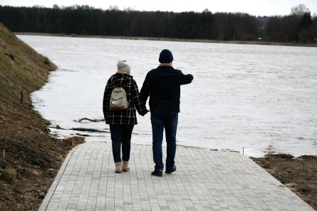 Daugavpilī ūdenslīmenis cēlies par 0,1 metru, bet jaunas teritorijas neapplūst