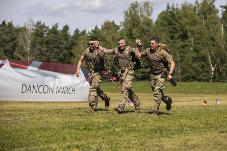 Ādažos norisināsies kārtējais DANCON March, vācot līdzekļus labdarībai