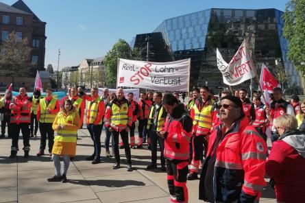 Berlīnes-Brandenburgas starptautisko lidostu paralizē streiks