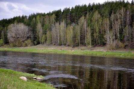 Ūdens līmenis Daugavā pazeminājies par 2-5 metriem