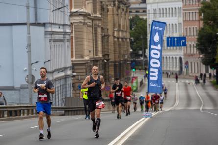 Rīgas maratonam reģistrējušies vairāk nekā 23 000 skrējēju no 77 valstīm