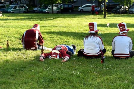 Rīga cer uz vairāk nekā 30 000 līdzjutēju ierašanos uz hokeja čempionātu