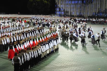 Jau 10:00! Pārdošanā nonāks biļetes uz Dziesmu un deju svētku deju koncertiem