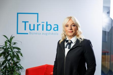 Biznesa augstskolā Turība ievēlēta jauna rektore