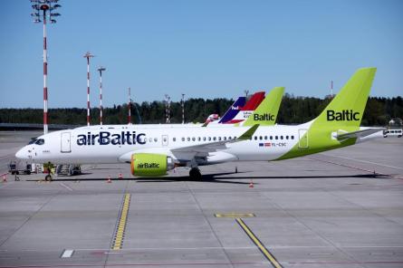 «airBaltic» veic pārrunas par iespējamiem papildu lidojumiem uz Somiju