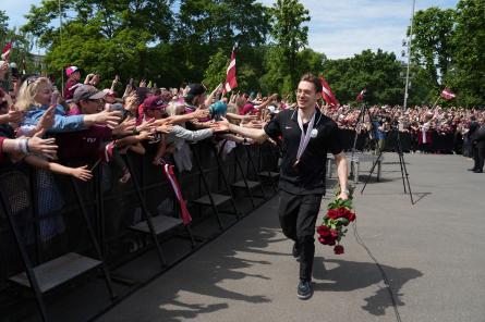 Piektdien Ventspilī suminās hokejistus Balinski un Šilovu - kur?