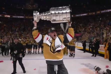 Bļugera pārstāvētā Vegasas Golden Knights izcīna Stenlija kausu (+VIDEO)