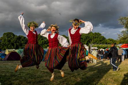 Bērzes Strazdu Jāņu festivāls šogad būs grandiozs. Mūziķu skaits pārsteidz!