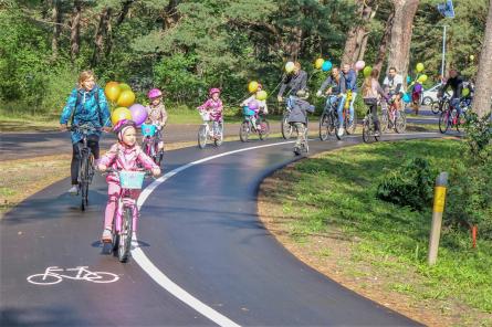 Ventspils ir velobraucēju paradīze ar 70 km celiņiem (VIDEO)