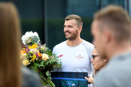 Latvijas atlēti piecos sporta veidos uzsāks Eiropas spēles