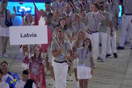 Latvijas atlēti Eiropas spēļu otrajā dienā cīnīsies sešos sporta veidos