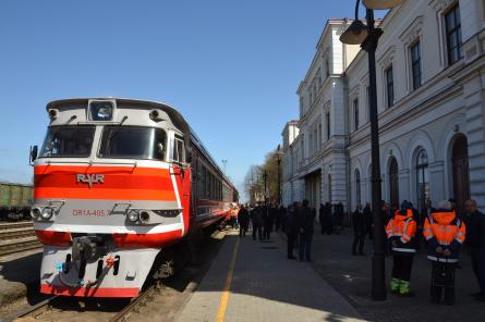 Šodien atcelts dīzeļvilciens no Liepājas uz Rīgu