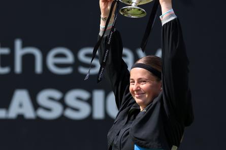 Iznācis jaunākais WTA rangs - kā tituls ietekmējis Ostapenko pozīciju?